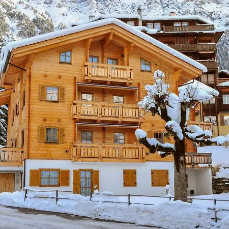 Alpina Apt- Ch By Interhome