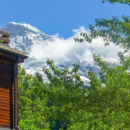 Alpina Apt- Ch By Interhome ون قن