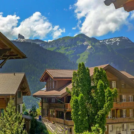 Apartment Alpina Apt- Ch By Interhome