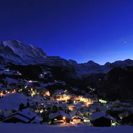 Alpina Apt- Ch By Interhome ون قن