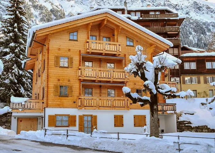 Alpina Apt- Ch By Interhome