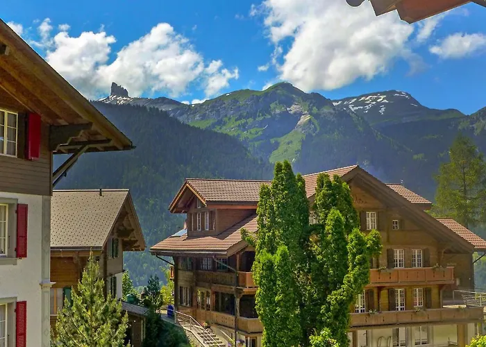Apartamento Alpina Apt- Ch By Interhome