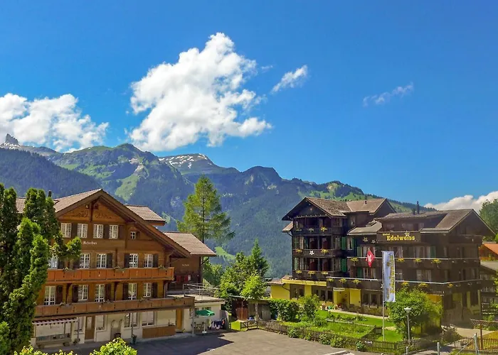 Alpina Apt- Ch By Interhome *