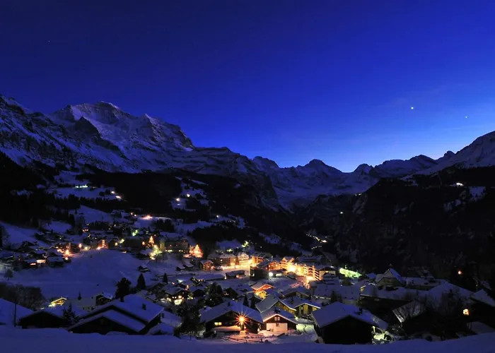 Alpina Apt- Ch By Interhome Wengen