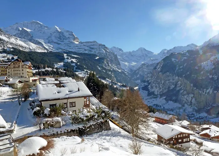 Alpina Apt- Ch By Interhome Wengen