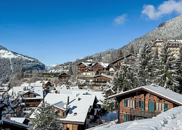 Alpina Apt- Ch By Interhome * Wengen