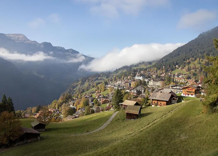 Alpina Apt- Ch By Interhome Wengen