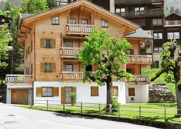 Alpina Apt- Ch By Interhome Apartment Wengen
